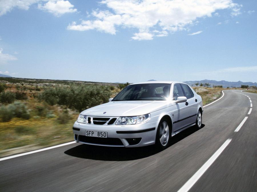  Saab 9-5 Aero Sedan 2002 года  (фото 6 из 16)